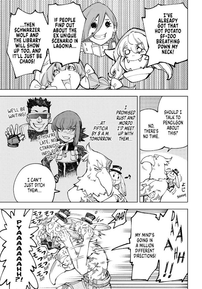 Shangri-La Frontier Vol.07 Chapter 078 page 3
