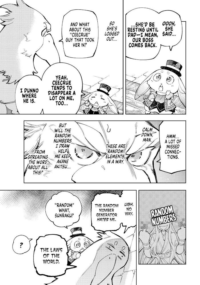 Shangri-La Frontier Vol.07 Chapter 078 page 5