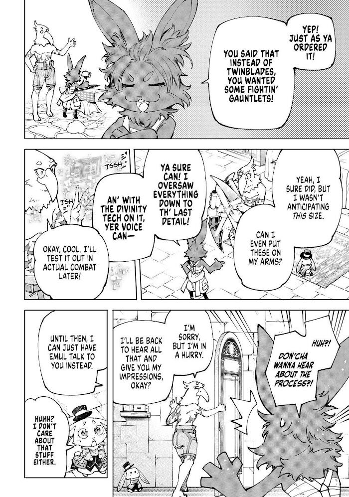 Shangri-La Frontier Vol.07 Chapter 078 page 10