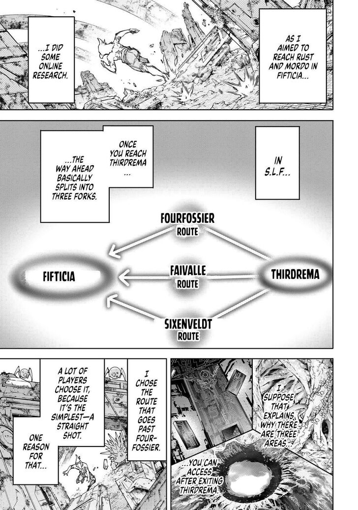 Shangri-La Frontier Vol.07 Chapter 079 page 5