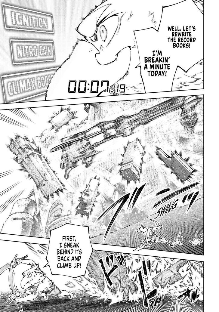 Shangri-La Frontier Vol.07 Chapter 079 page 11