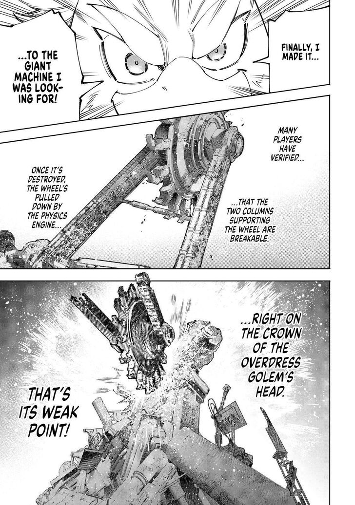 Shangri-La Frontier Vol.07 Chapter 079 page 17