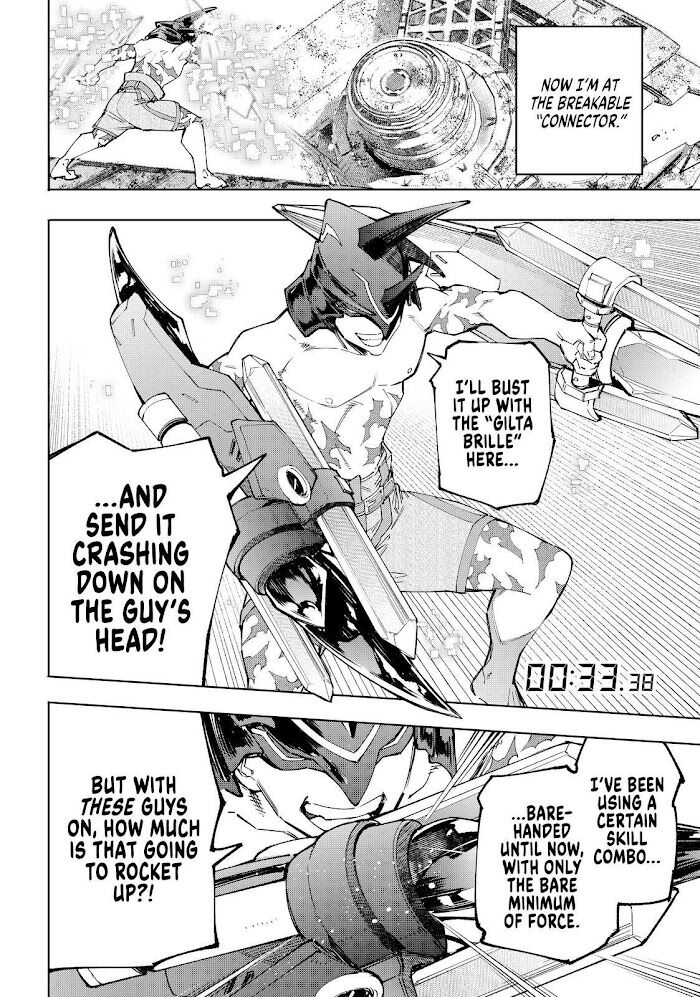Shangri-La Frontier Vol.07 Chapter 080 page 2