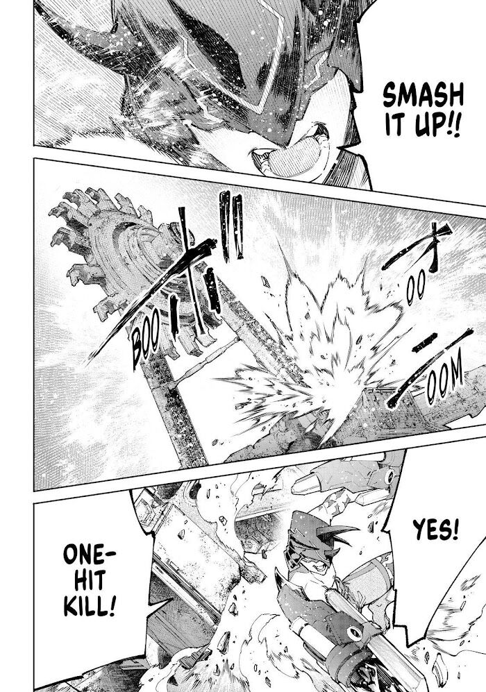 Shangri-La Frontier Vol.07 Chapter 080 page 4