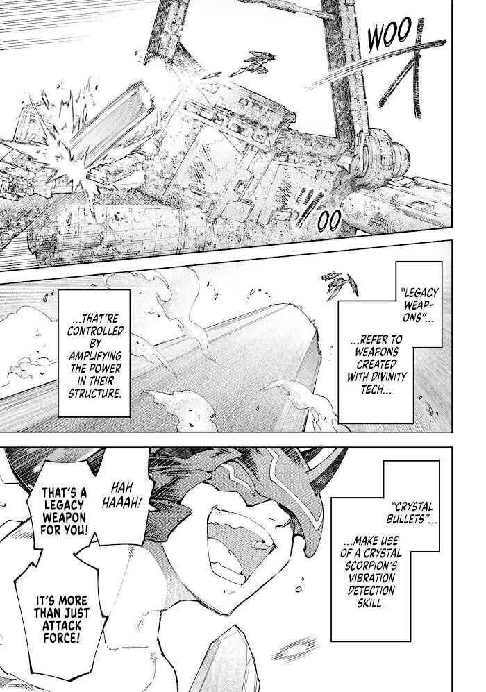 Shangri-La Frontier Vol.07 Chapter 080 page 9