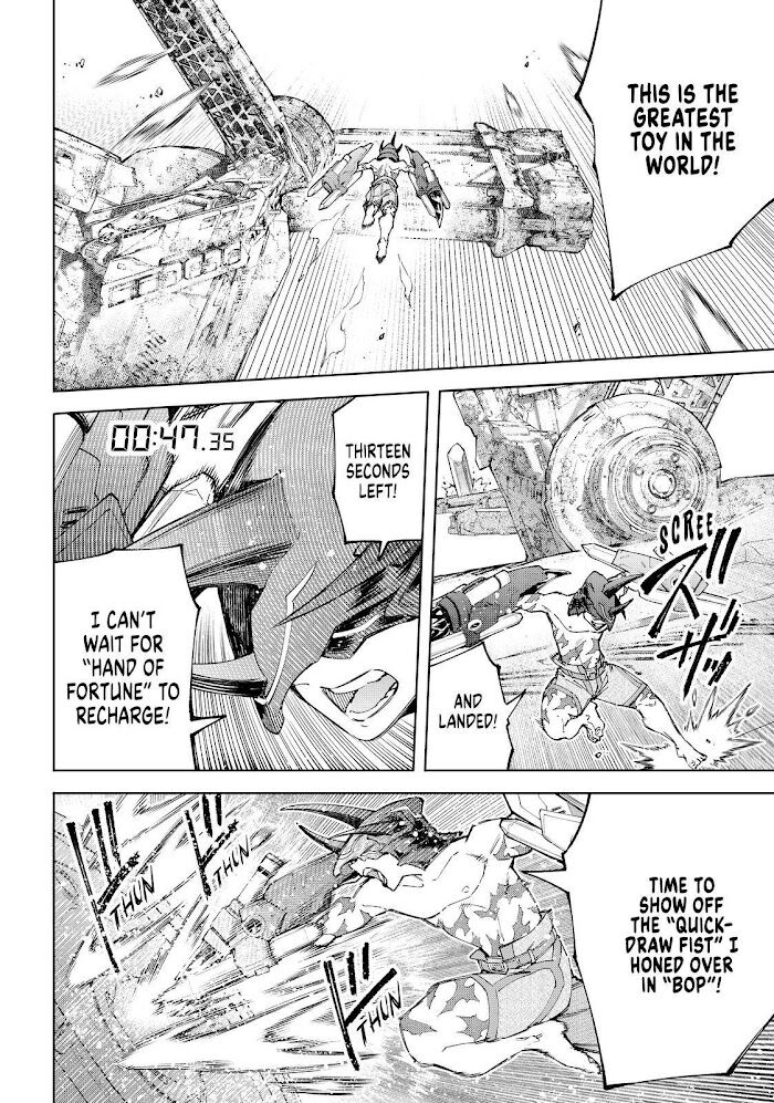 Shangri-La Frontier Vol.07 Chapter 080 page 10