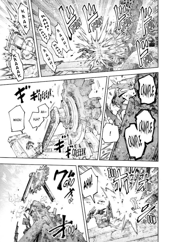 Shangri-La Frontier Vol.07 Chapter 080 page 11