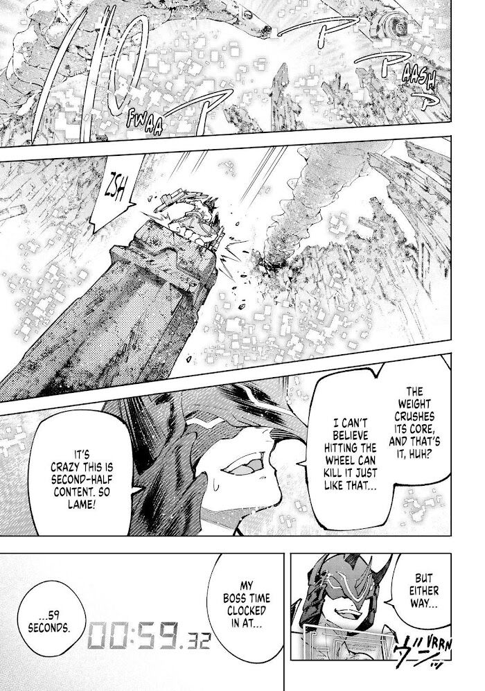 Shangri-La Frontier Vol.07 Chapter 080 page 15