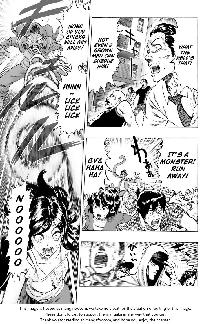 Onepunch-Man Vol.08 Chapter 037.1 page 5