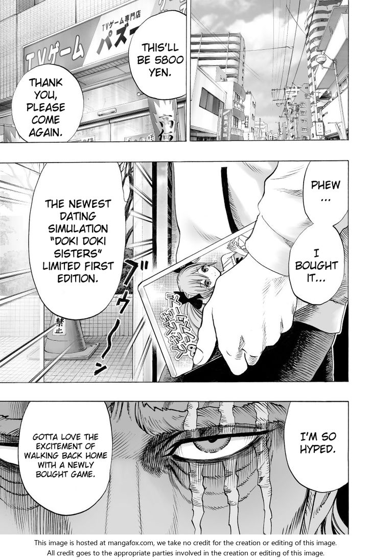 Onepunch-Man Vol.08 Chapter 037.1 page 13