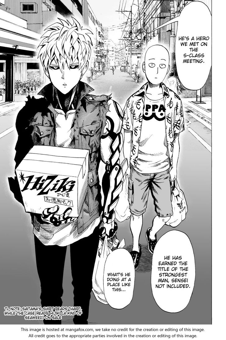 Onepunch-Man Vol.08 Chapter 037.1 page 15