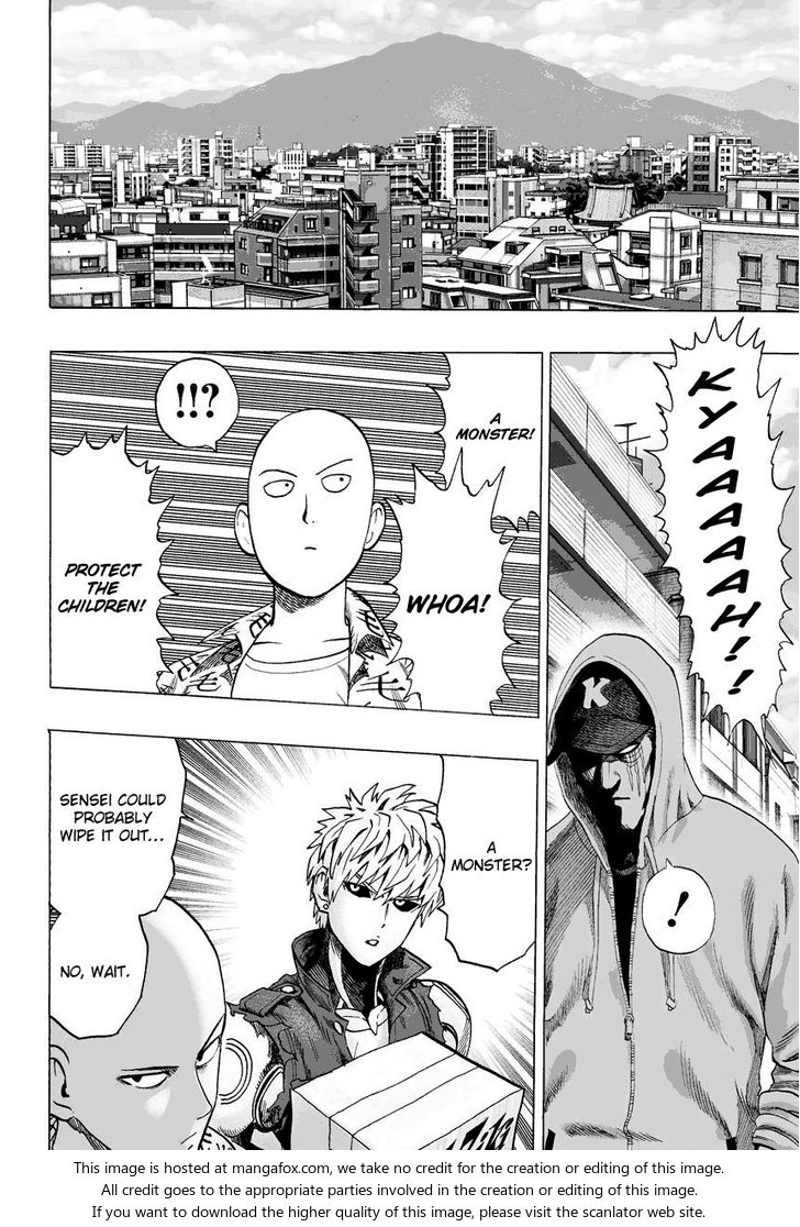 Onepunch-Man Vol.08 Chapter 037.2 page 2