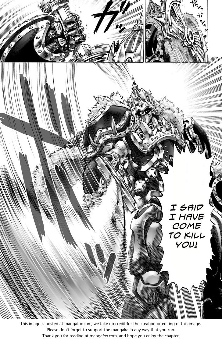 Onepunch-Man Vol.08 Chapter 037.2 page 6