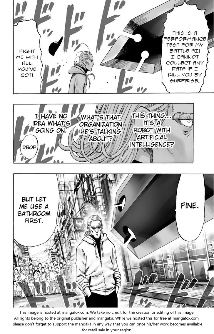 Onepunch-Man Vol.08 Chapter 037.2 page 8