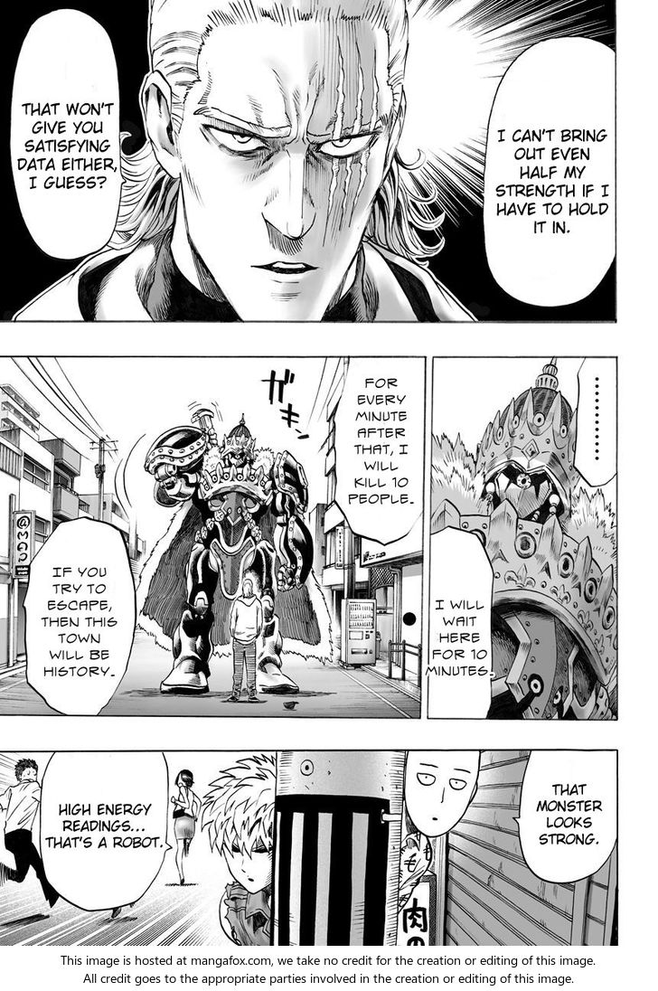 Onepunch-Man Vol.08 Chapter 037.2 page 9
