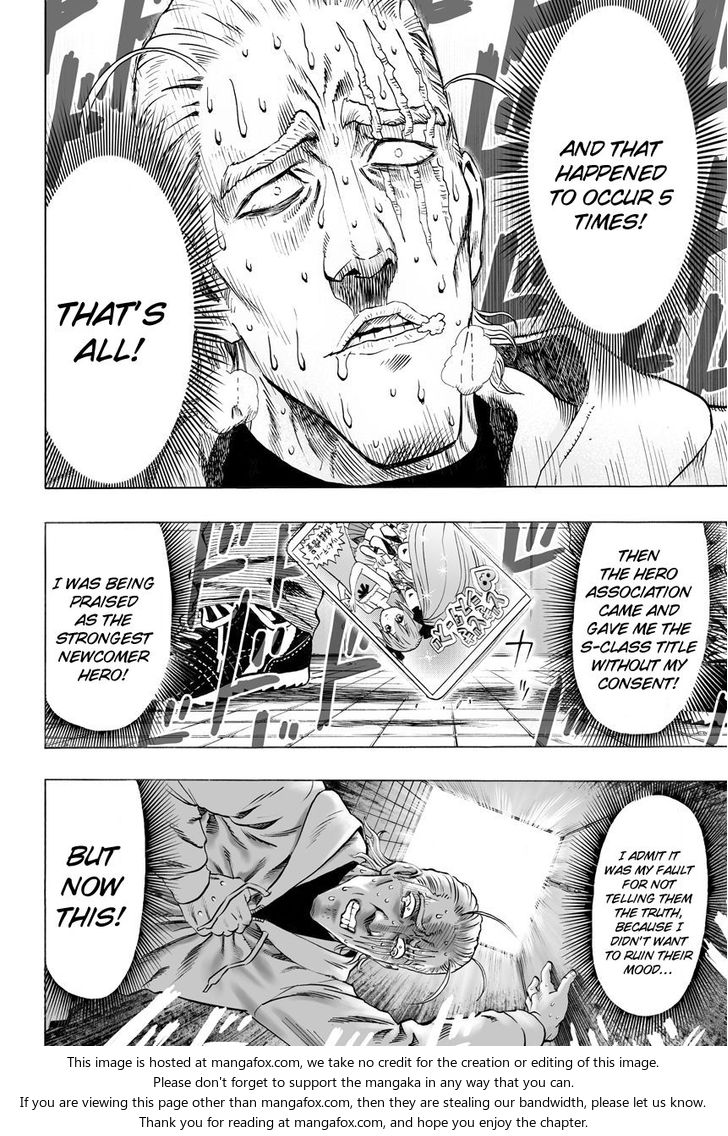 Onepunch-Man Vol.08 Chapter 037.2 page 14