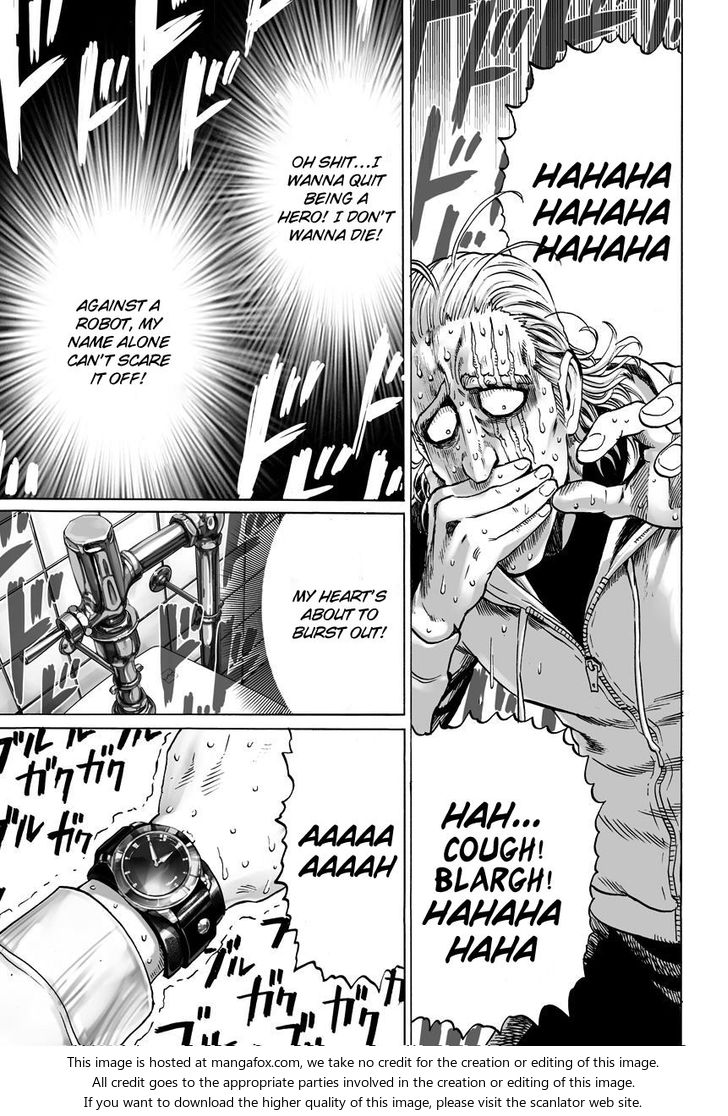 Onepunch-Man Vol.08 Chapter 037.2 page 15