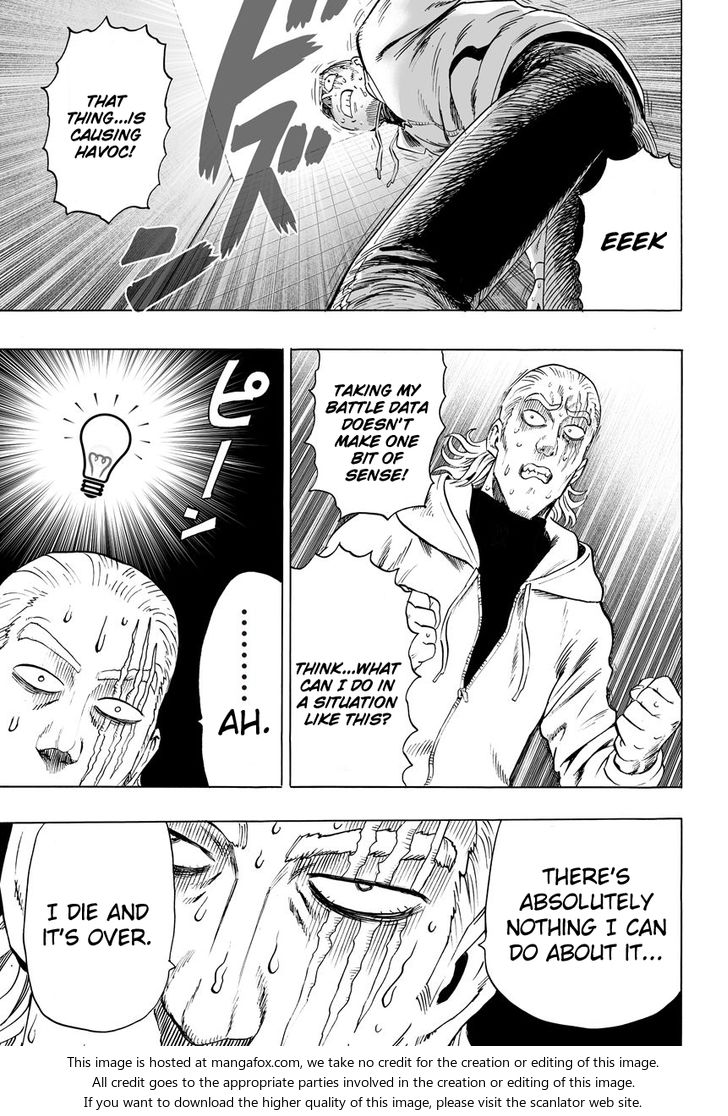 Onepunch-Man Vol.08 Chapter 037.3 page 5