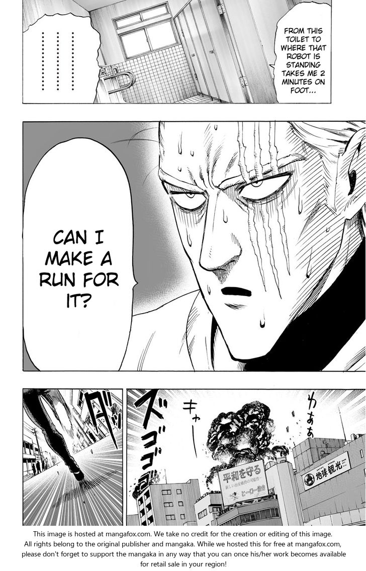 Onepunch-Man Vol.08 Chapter 037.3 page 6