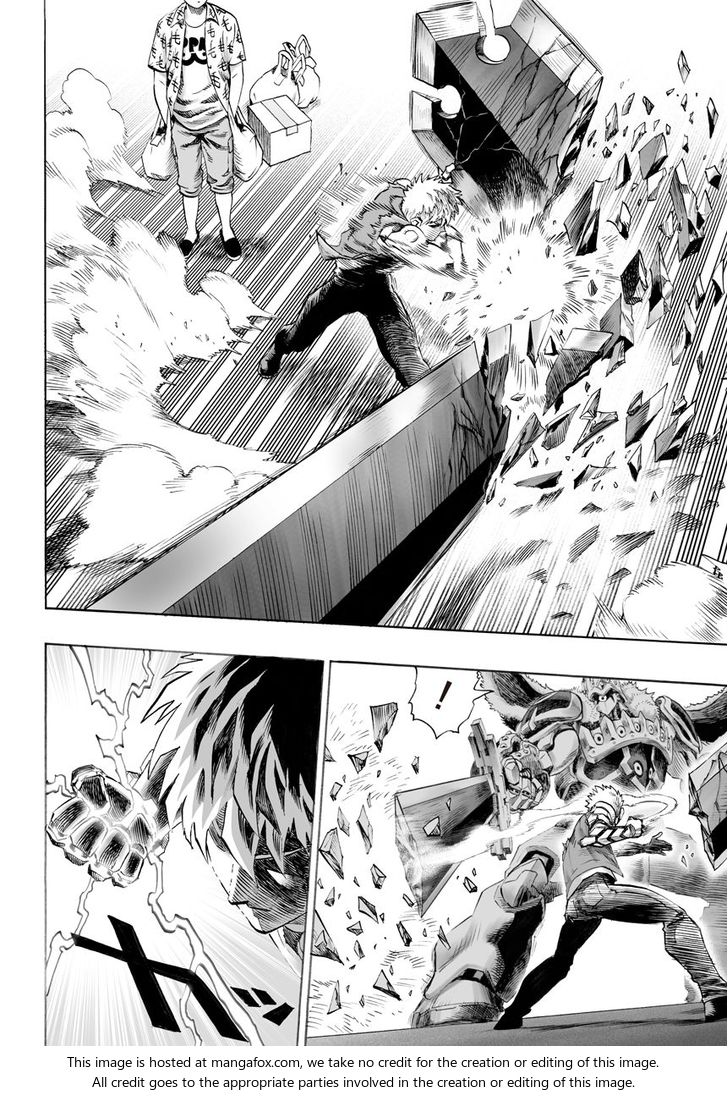Onepunch-Man Vol.08 Chapter 037.3 page 8