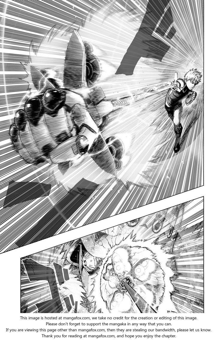 Onepunch-Man Vol.08 Chapter 037.3 page 9