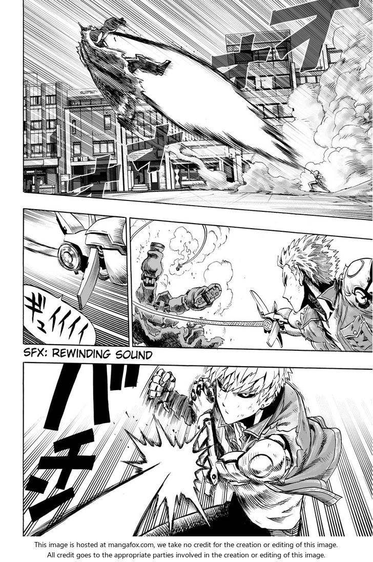 Onepunch-Man Vol.08 Chapter 037.3 page 11