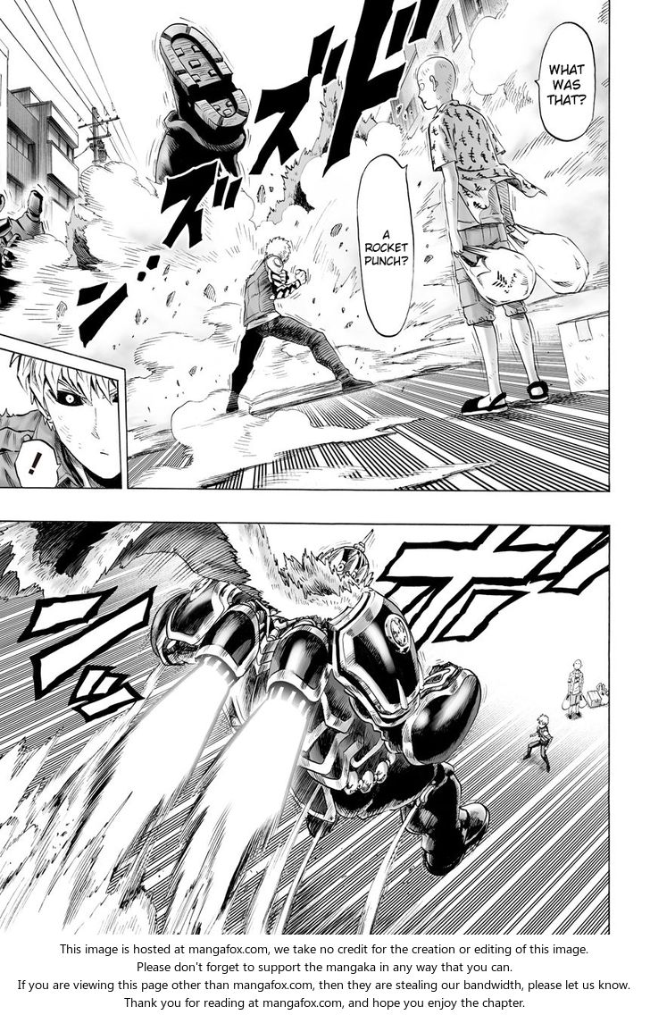 Onepunch-Man Vol.08 Chapter 037.3 page 12