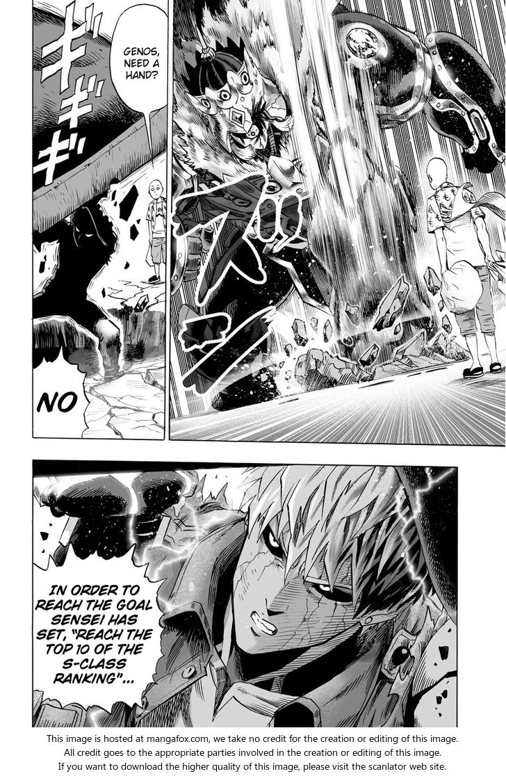 Onepunch-Man Vol.08 Chapter 037.3 page 13