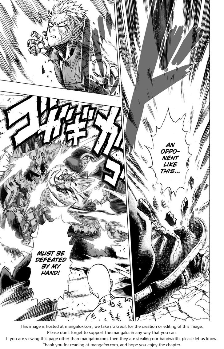 Onepunch-Man Vol.08 Chapter 037.3 page 14