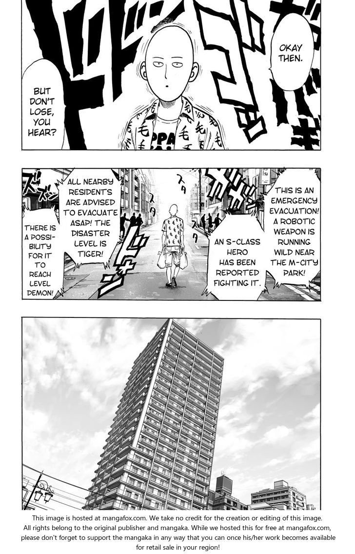 Onepunch-Man Vol.08 Chapter 037.3 page 15