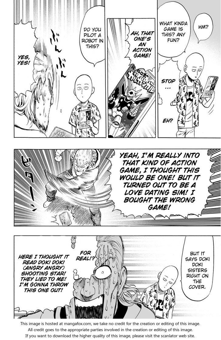 Onepunch-Man Vol.08 Chapter 037.4 page 7
