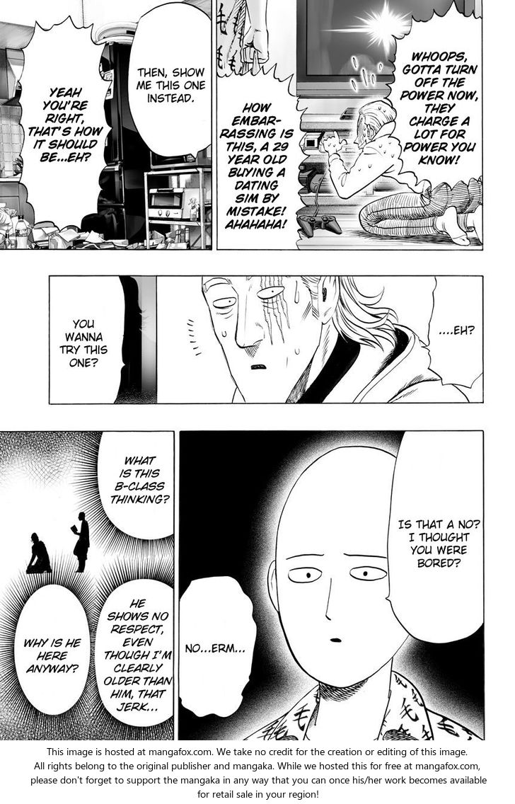 Onepunch-Man Vol.08 Chapter 037.4 page 8