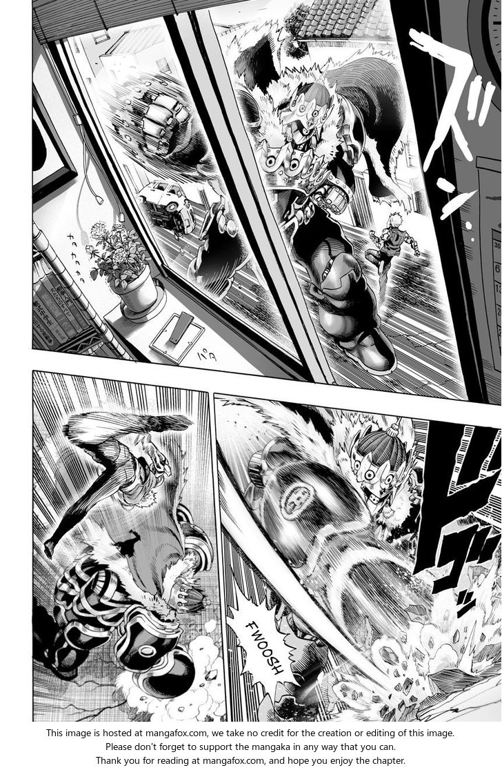 Onepunch-Man Vol.08 Chapter 037.4 page 9