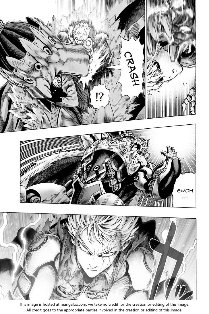 Onepunch-Man Vol.08 Chapter 037.4 page 10