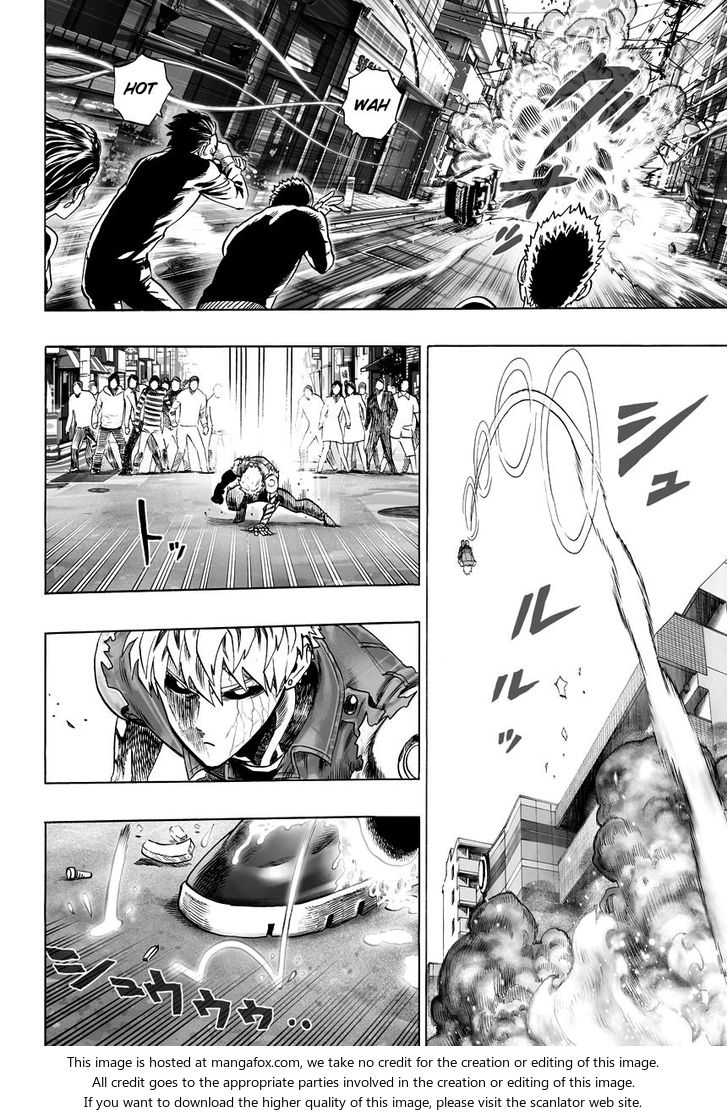 Onepunch-Man Vol.08 Chapter 037.4 page 12