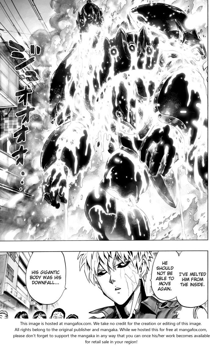 Onepunch-Man Vol.08 Chapter 037.4 page 13