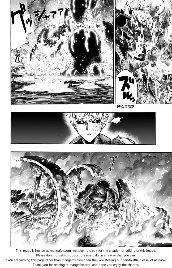 Onepunch-Man Vol.08 Chapter 037.4 page 14