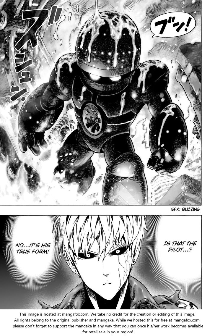 Onepunch-Man Vol.08 Chapter 037.4 page 15