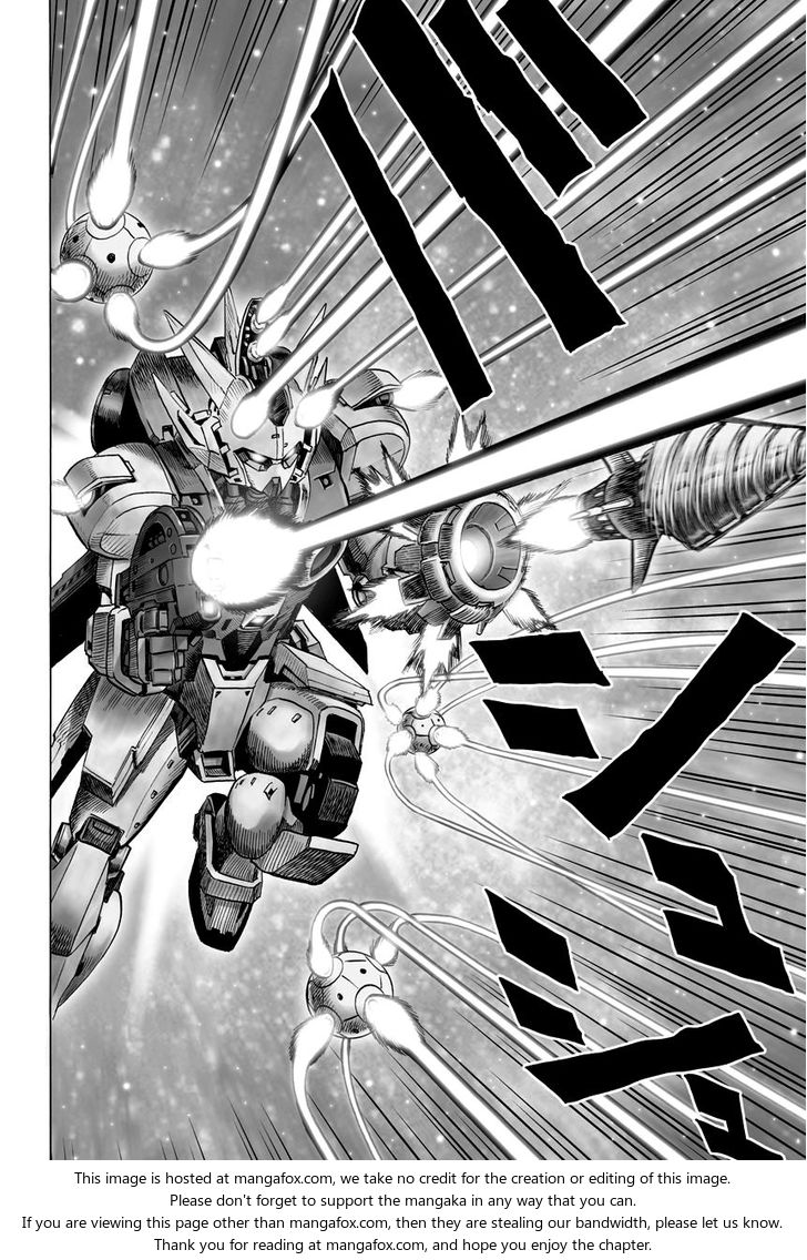 Onepunch-Man Vol.08 Chapter 037.4 page 17