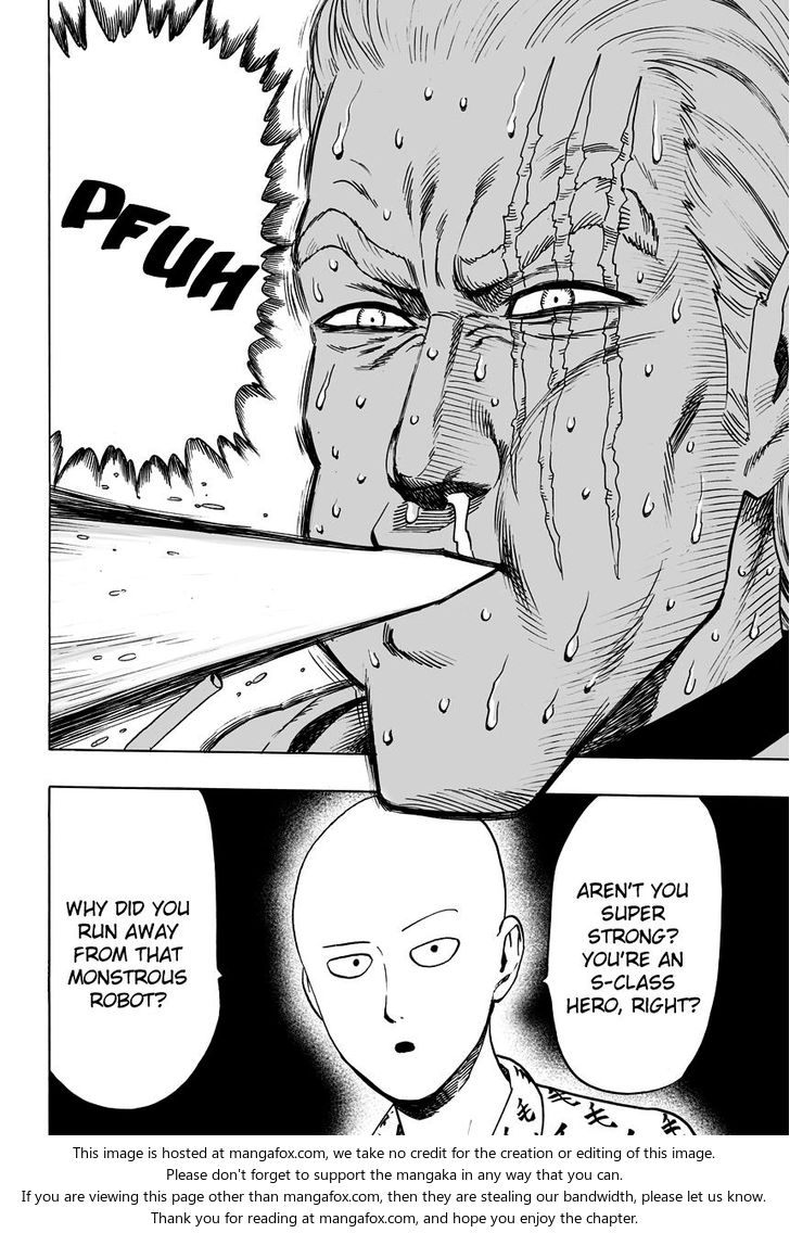 Onepunch-Man Vol.08 Chapter 037.4 page 19