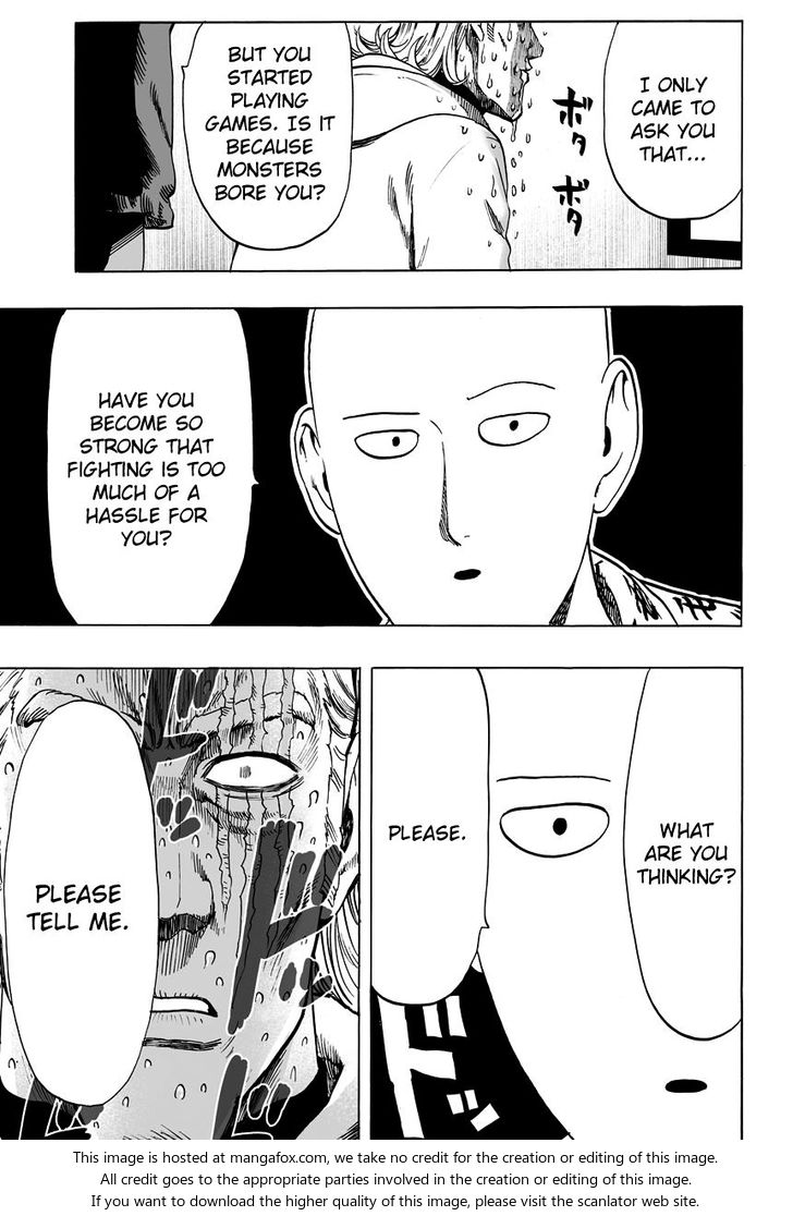 Onepunch-Man Vol.08 Chapter 037.4 page 20