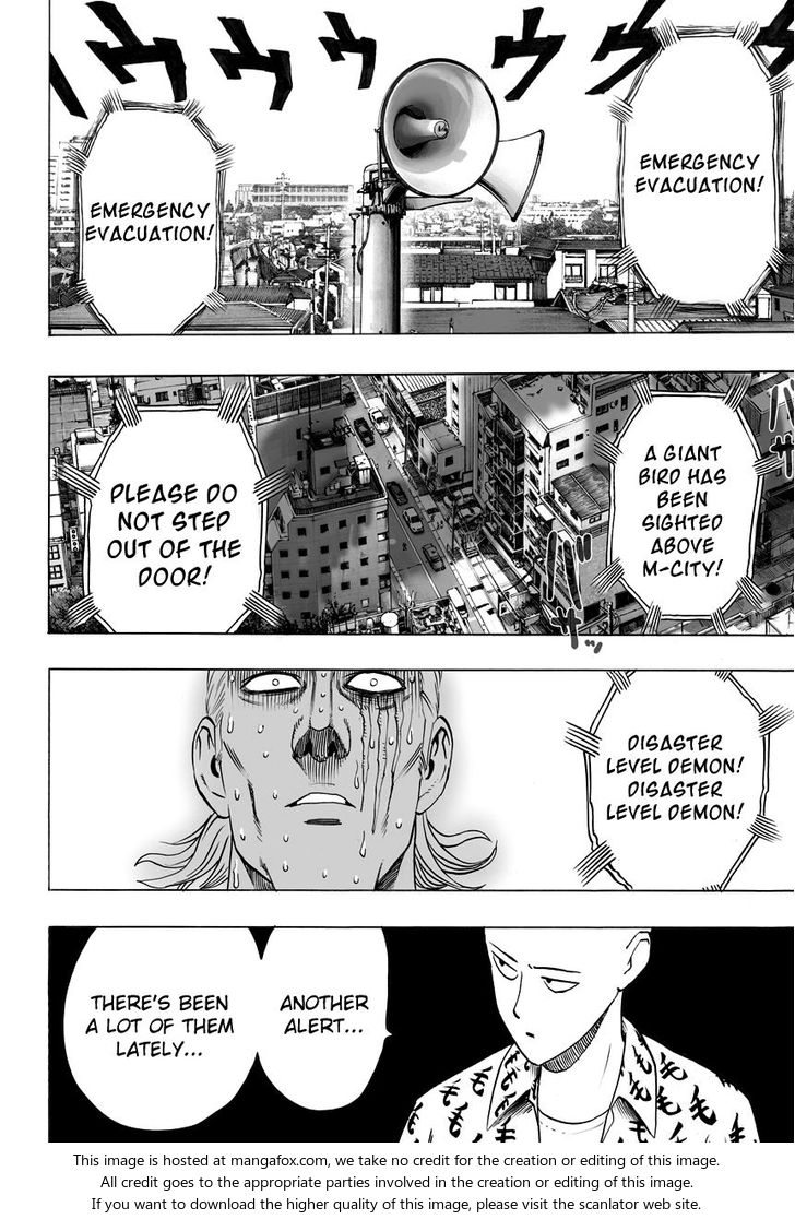 Onepunch-Man Vol.08 Chapter 037.4 page 21