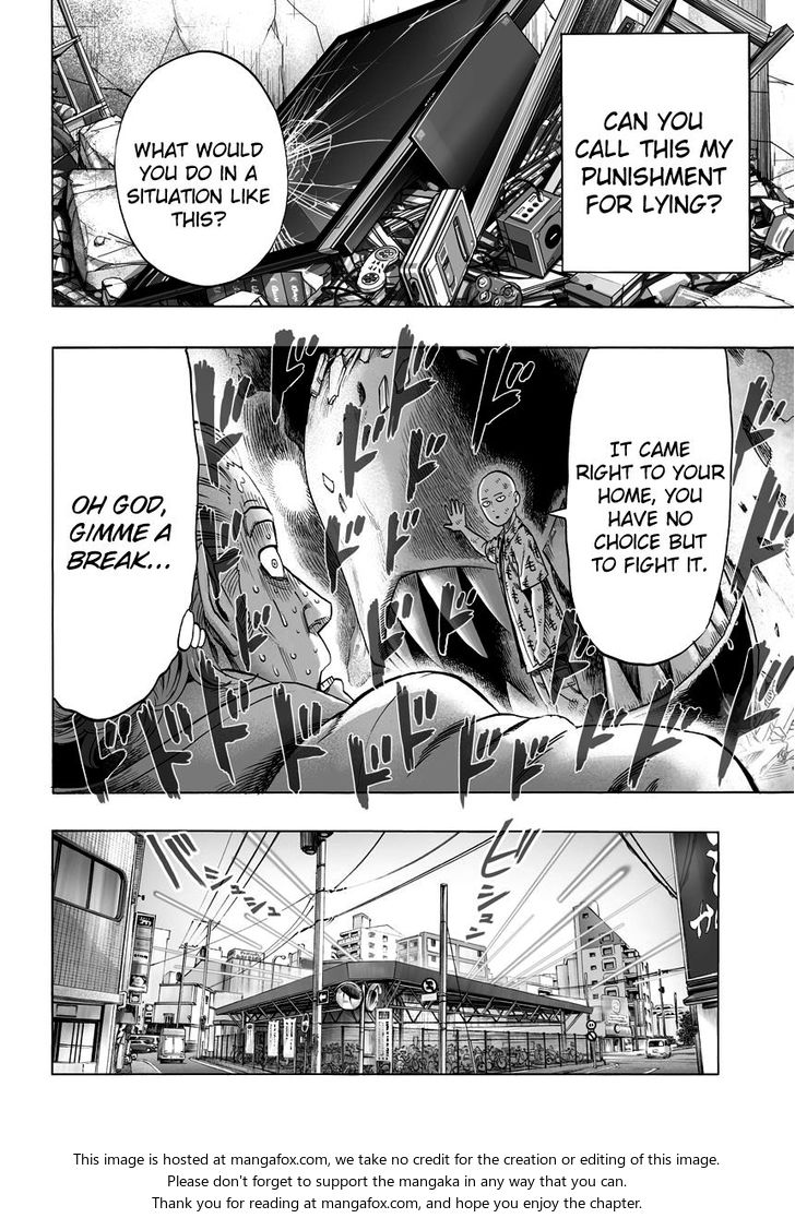 Onepunch-Man Vol.08 Chapter 037.4 page 25