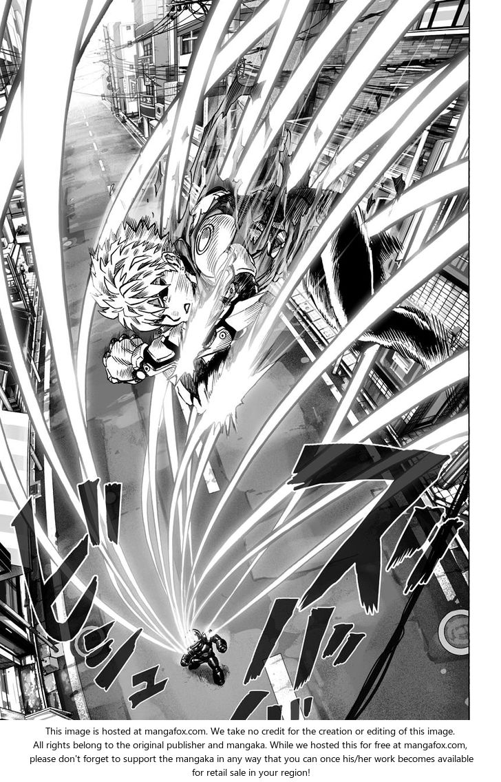 Onepunch-Man Vol.08 Chapter 037.5 page 1