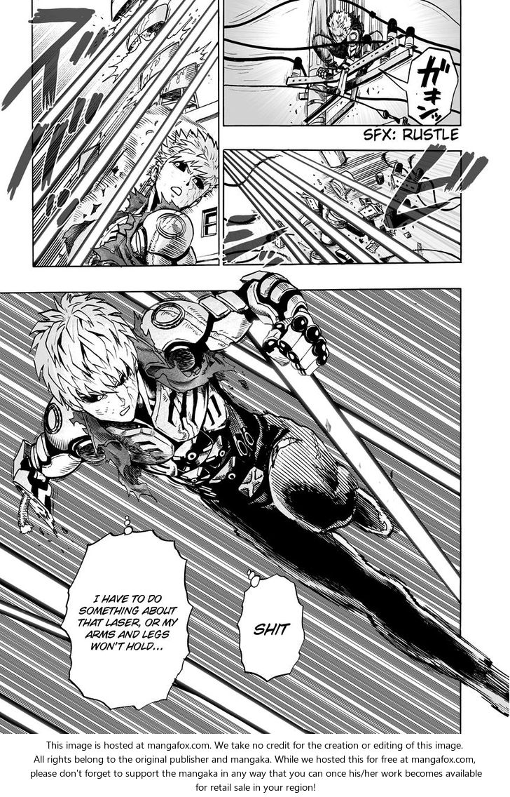 Onepunch-Man Vol.08 Chapter 037.5 page 2