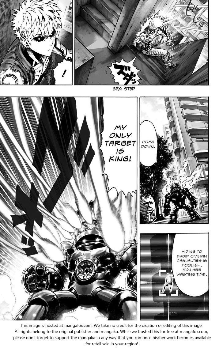 Onepunch-Man Vol.08 Chapter 037.5 page 3