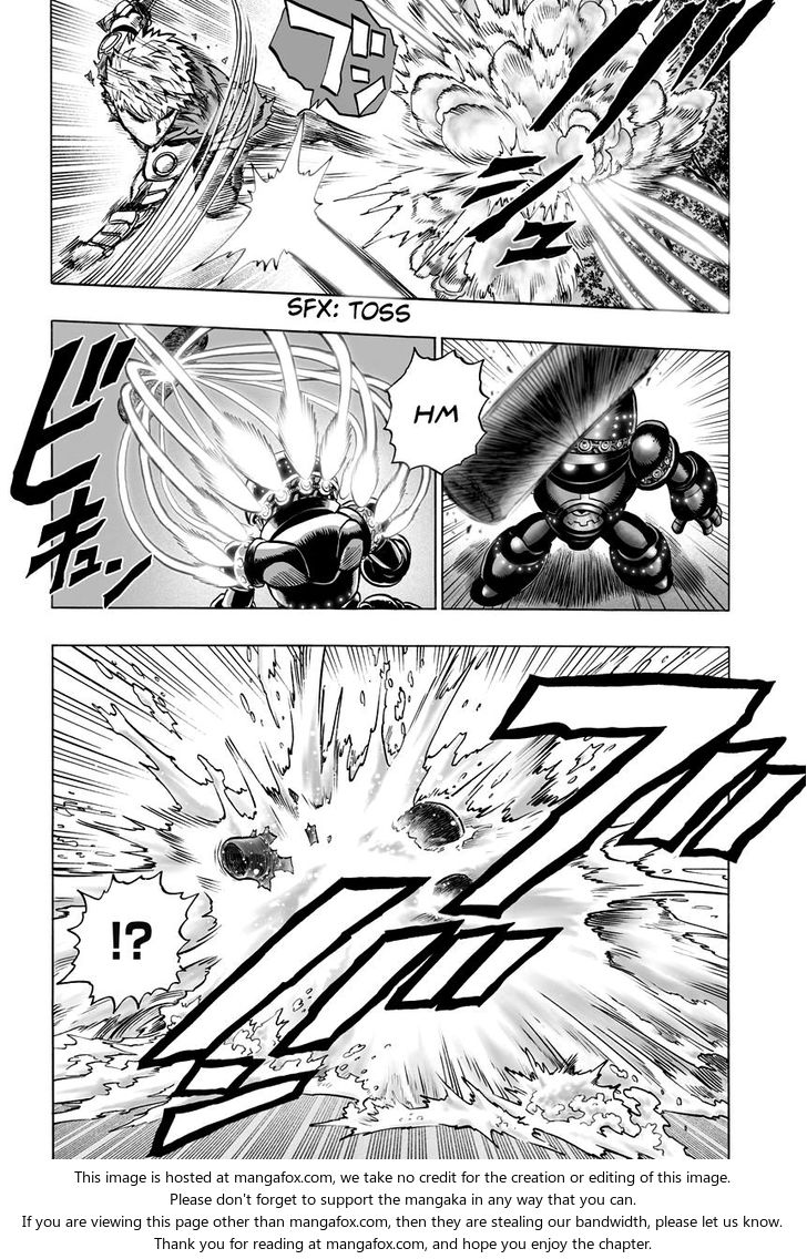 Onepunch-Man Vol.08 Chapter 037.5 page 4
