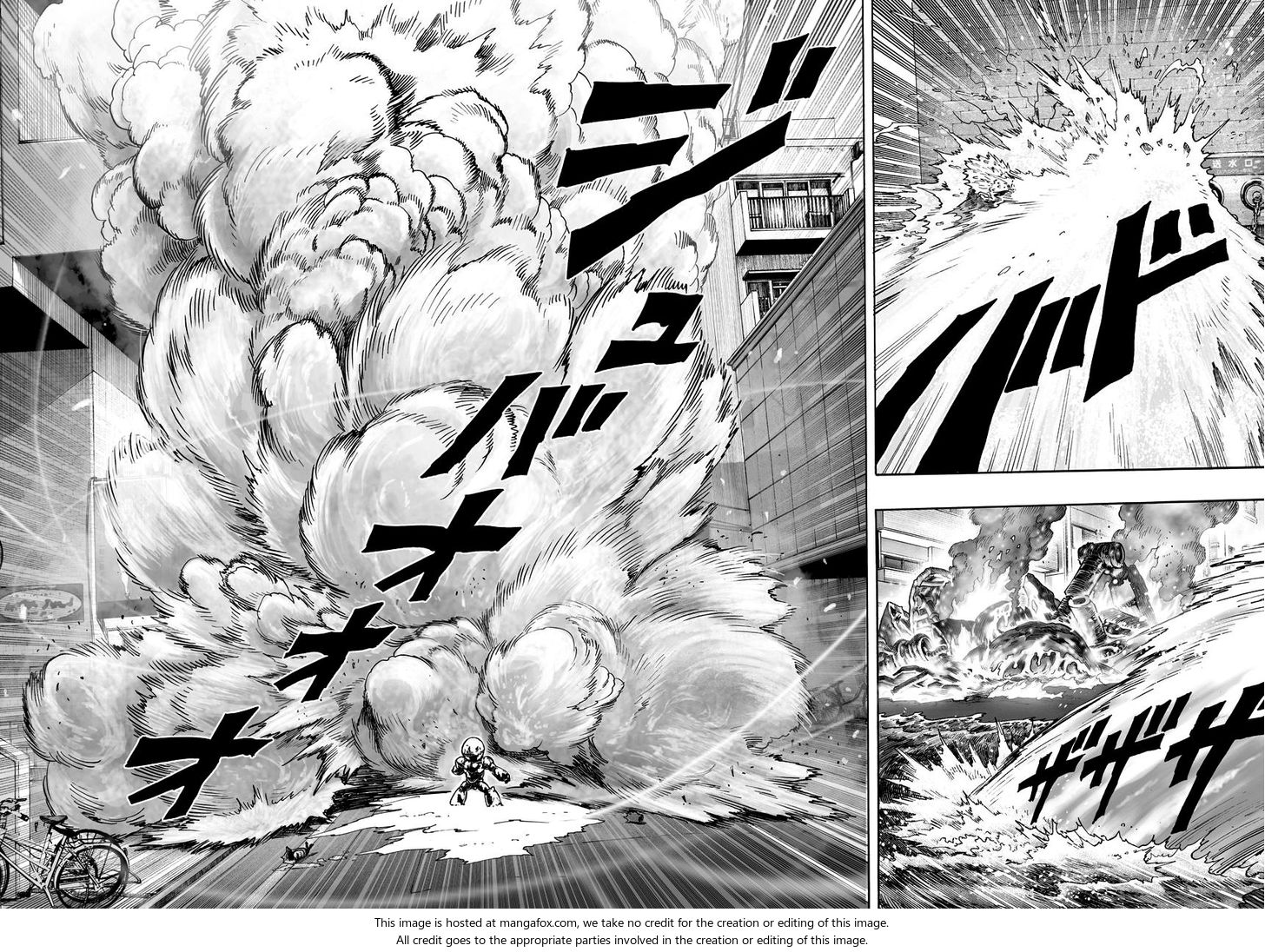 Onepunch-Man Vol.08 Chapter 037.5 page 6