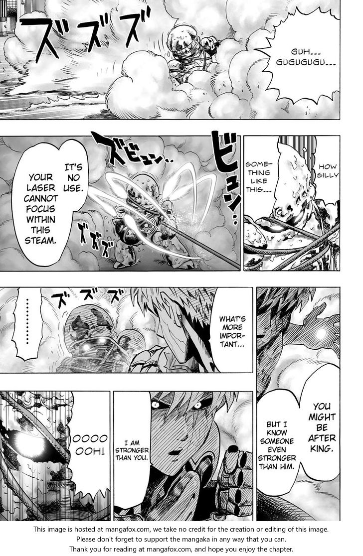 Onepunch-Man Vol.08 Chapter 037.5 page 8