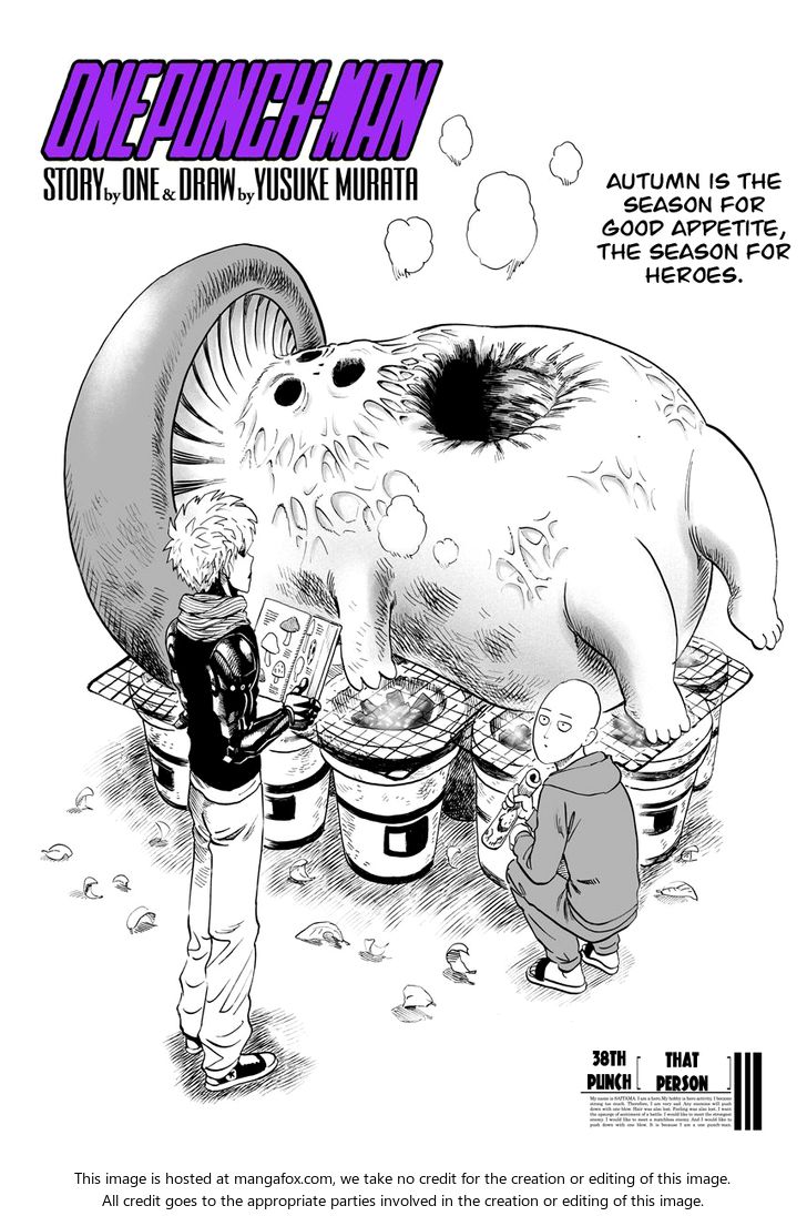 Onepunch-Man Vol.08 Chapter 038 page 2